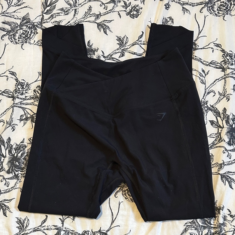 Gymshark Black High-Waist Performance Leggings